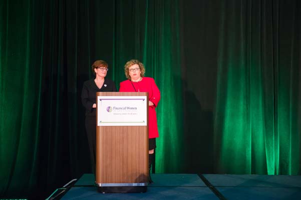 21st Financial Woman of the Year Event held September 21, 2016 at the Hyatt Regency San Francisco